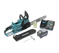 Makita Motosierra con batería, 40 V, 35 cm de longitud de espada, 25,5 m/s de velocidad de la cadena UC025GT101