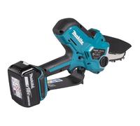 Makita Motosierra de Podar DUC101Z sin Batería, 18V, 10 cm, 8 m/s, Motor 320W, Depósito Aceite 0.055 L, 76 dB, Color Negro/Azul