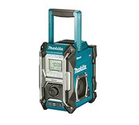 Makita MR002GZ Cxt / LXT / Xgt Am/Fm Bluetooth Job Site Radio Azul (Cuerpo Solo)