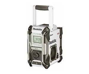 Makita MR002GZ01 - Radio de trabajo CXT/LXT/XGT de iones de litio de 12 V máximo a 40 V máximo con Bluetooth, no DAB, baterías y cargador no incluidos