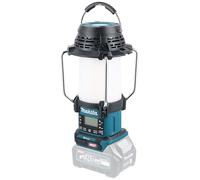 Makita MR009GZ 40 V Max Lámpara de camping con radio DAB+ y Bluetooth