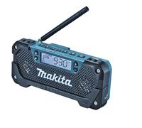 Radio de batería makita mr052 10.8v am/fm azul