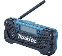 Radio de batería makita mr052 10.8v am/fm azul
