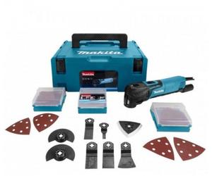 MAKITA multifunction 320w multifunction tool with 58 accessories TM3010CX3J