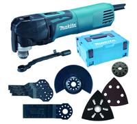 MAKITA Multiherramienta con accesorios 320W, Makpac TM3010CX5J