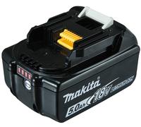 Makita Original Pila 18V 5,0Ah Batería Repuesto Bl 1850B Indicador Carga Li-Io