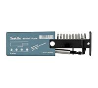 Makita P-16782 - Estuche 10 Puntas De Atornillar + Portapuntas Magnetico