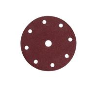 Makita P-32574 - Papel de lija con velcro, 150 mm, k40, 50 piezas