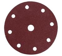 Makita P-32655 - Papel de lija con velcro, de 150 mm, k240, 50 piezas