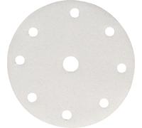 MAKITA papel de lija Velcro 150 mm 9 agujeros K320, 50 uds P-32661