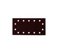 Papel de lija MAKITA 115x280 mm 14 agujeros K150, 10 piezas P-33059