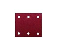Makita P-33168 -Pack 10 lijas Perforadas con Velcro 115x102 mm para BO4565-BO4561 Grano 320, 0 V, Negro