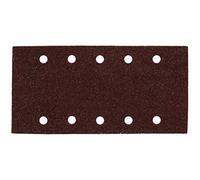 MAKITA P-33196 - Pack 10 lijas perforadas con velcro 115x229 mm para BO4900v-9046-BO4901 grano 80