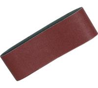 MAKITA banda de lija 76x457 mm K120 5 piezas P-37138