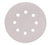 MAKITA papel de lija Velcro 125 mm 8 agujeros K60, 50 uds P-37390