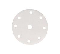Makita P-37845 - Discos abrasivos con respaldo de gancho y bucle, 6 pulgadas, color blanco
