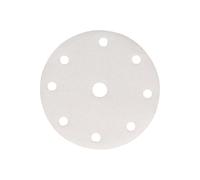Makita P-37889 - Discos abrasivos con respaldo de velcro, 6 pulgadas, color blanco