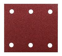 Papel de lija MAKITA 102x114 mm 6 agujeros K100, 50 uds P-42444