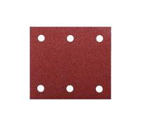 Makita P-42450 Papel de gancho y lazo 1/4 P'Ed 120G, Multicolor, Korn 120