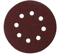 Makita Disco de lija rotorbital P-43583 125 mm Grano 180 perforado con velcro