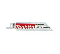 Makita P-45711 - BLister de 5 sierras de sable bim para corte rapido acero e inox diente en m 180mm m dpp tipo