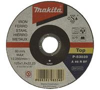 Makita P-53039 - Disco de corte metal 125mm x 1.6mm