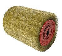 MAKITA P-65648 Rodillo de alambre de acero latonado