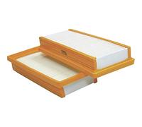 Makita P-79859 Juego de filtros HEPA planos principales para extracción de polvo