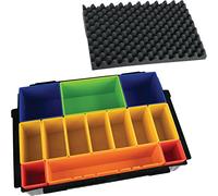 Makita P-83652 pieza pequeña y caja de herramientas Caja para piezas pequeñas Multicolor