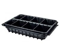 Makita P-83680 MAKPAC Separador largo de accesorios 2 secciones y 6 divisorios