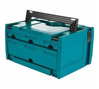 Maletín con 4 compartimentos MAKITA MAKPAC P-84311