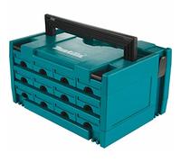 Maletín con 12 compartimentos MAKITA MAKPAC P-84327