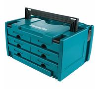 Maletín con 6 compartimentos MAKITA MAKPAC P-84333