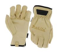 Makita P-84632 - Guantes de piel de vaca, talla L