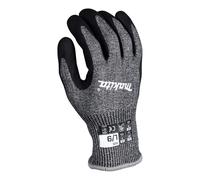 Makita P-84729 Advanced Fitknit® Cut Level 7 Guantes con revestimiento de nitrilo, talla grande