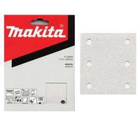 MAKITA papel de lija Velcro 102x114 mm 6 agujeros K180, 10 uds P-35863
