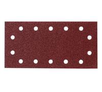 MAKITA papel de lija Velcro 93x185 mm 8 agujeros K100, 50 uds P-35966