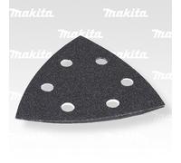 MAKITA papel de lija Velcro 94x94x94 mm 120, 10 uds B-21749