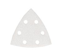 MAKITA papel de lija Velcro 94x94x94 mm 6 agujeros K80, 50 uds P-42793