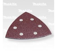 MAKITA papel de lija Velcro 94x94x94 mm set 60, 80, 100, 120, 180, 10 uds B-21618