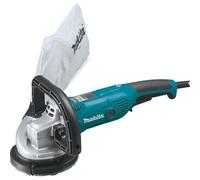 Makita PC5000C - Lijadora de hormigón (125 mm, 1400 W)