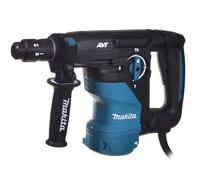 Martillo combinado Makita con mandril reemplazable y AVT 3.9J,1050W HR3012FCWJ