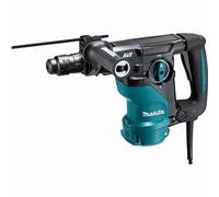 Martillo combinado Makita con mandril reemplazable y AVT 3.9J,1050W HR3012FCWJ