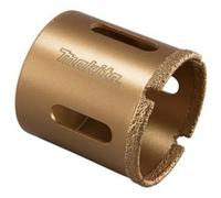 MAKITA Perforadora de Diamante 64mm (con rosca y agujeros 5/8" 18UNF) B-46109