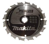 Makita pi?a tarczowa 165x20x16z specjalized drewno (z gwo?dziami i