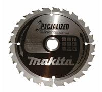 Makita pi?a tarczowa 165x20x24z specjalized drewno (z gwo?dziami i