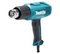 Makita Pistola de aire caliente HG5030K (1.600 W, Rango de temperaturas: 350 °C - 500 °C) + Garantía BAUHAUS 5 años para equipos eléctricos y...