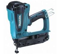 Makita Pistola de clavos GF600SE, 1.6 mm, Ion de litio 7.2V 1Ah, Neumático, Negro, Azul