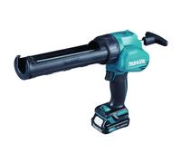 MAKITA Pistola para masilla inalámbrica, Li-ion 10,8/12V/2,0Ah CXT CG100DSAA