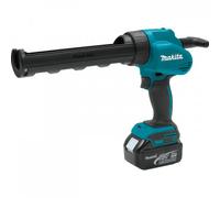MAKITA Pistola para masilla inalámbrica, Li-ion LXT 18V/3.0Ah DCG180RF